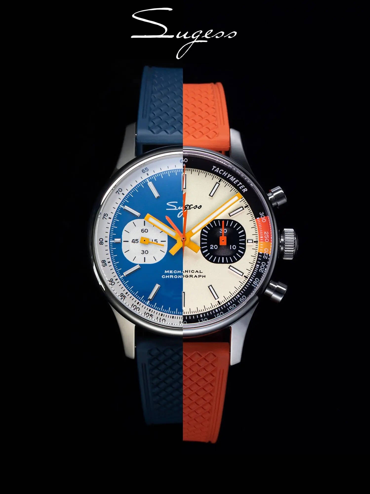 Sugess ST19 Pilot Chronograph Review | Trendykit