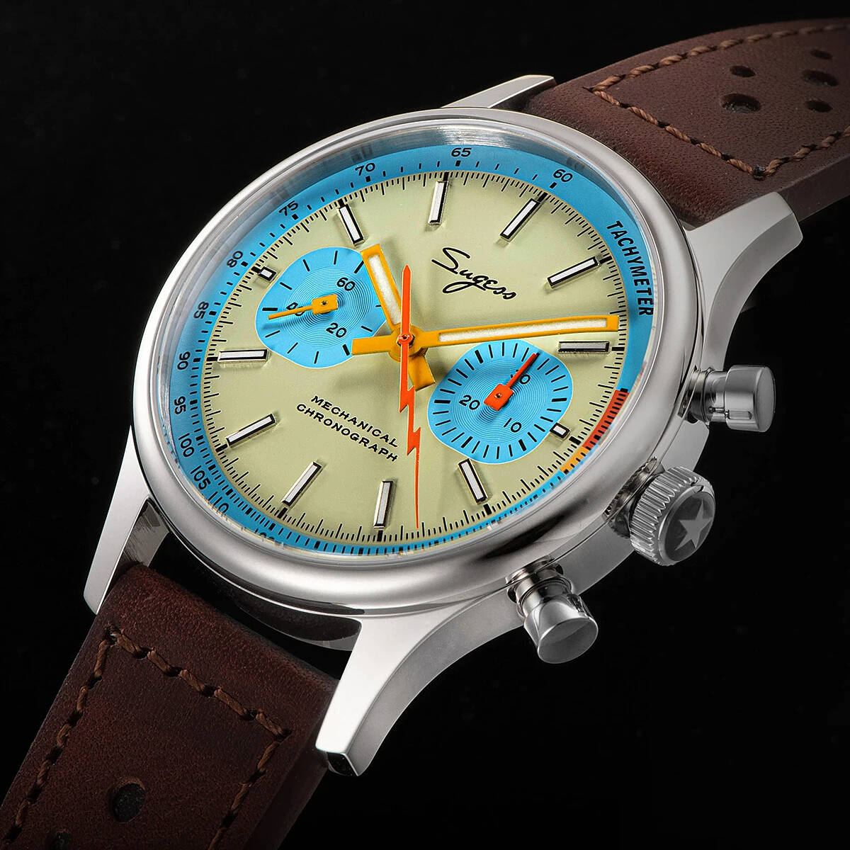 Sugess ST19 Pilot Chronograph Review | Trendykit