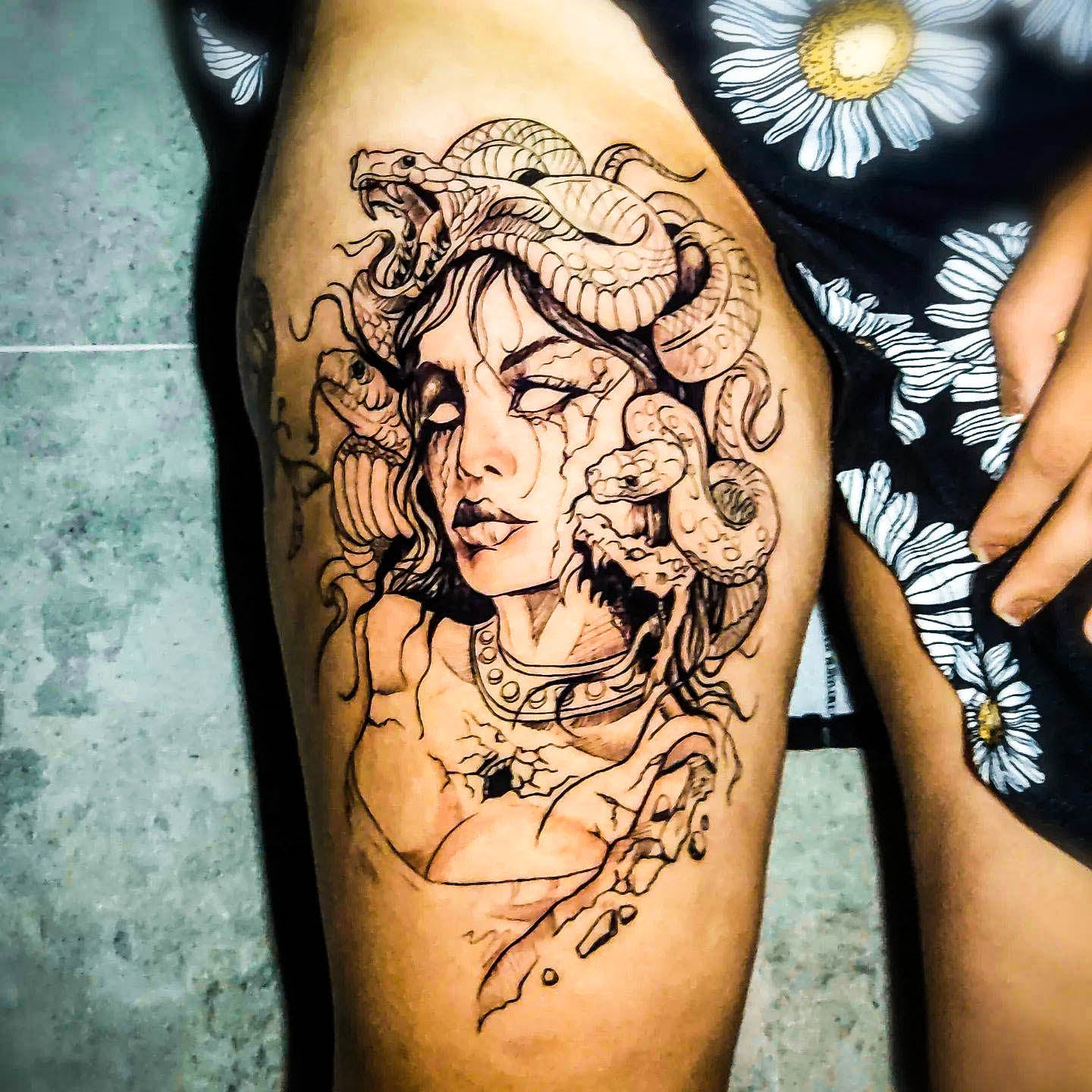 Explore Enchanting Medusa Tattoo Ideas | Hello Tattoo