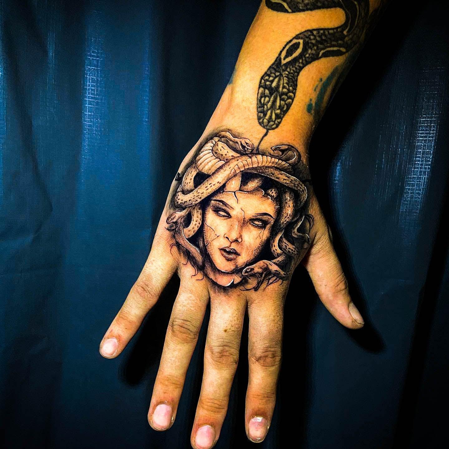 Inkedbymars - a custom design medusa tattoo 💕🤗 #tattoo... | Facebook