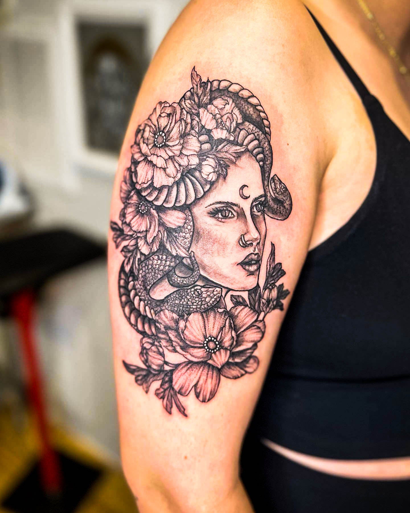 Explore Enchanting Medusa Tattoo Ideas | Hello Tattoo