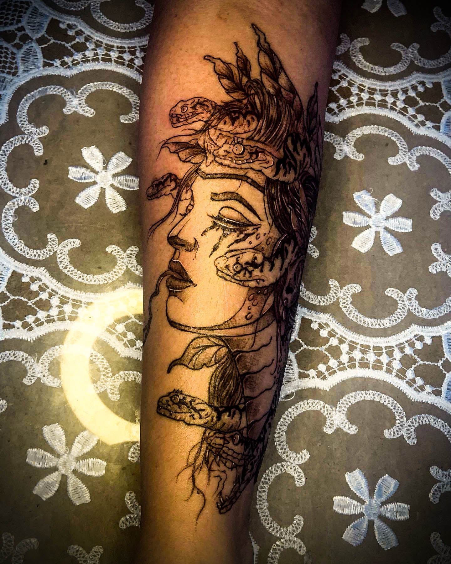 Explore Enchanting Medusa Tattoo Ideas | Hello Tattoo